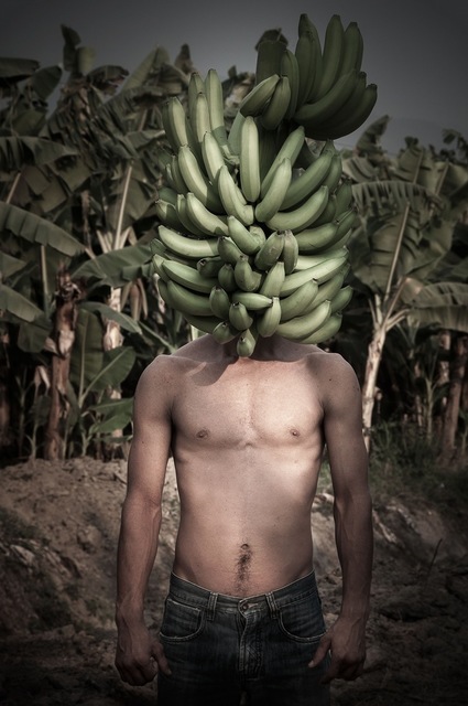 Gonzalo Fuenmayor, ‘Mister Bananaman - Papere Series’, 2013, Dot Fiftyone Gallery
