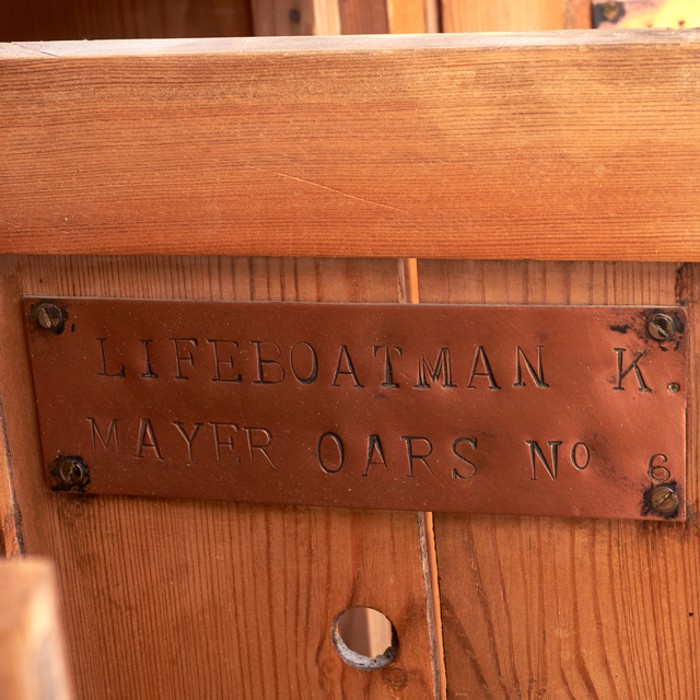 life jacket storage cabinet