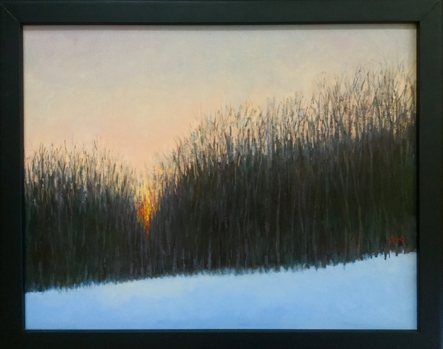 Elissa Gore, ‘Last Light, Winter’, 2008-2019, Madelyn Jordon Fine Art