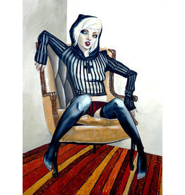 Todd White, ‘Hard Candy’, 21st Century , Painting, Limited Edition Giclee with Hand Embellishment, Liss Gallery
