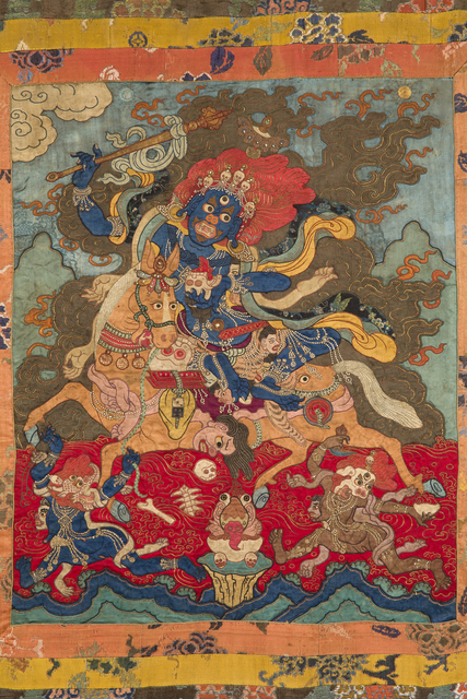 ‘Magzor Gyalmo, the Queen Who Repels Armies’, 18th century, Rubin Museum of Art