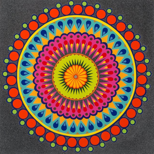 Carlos Rolón, ‘Double Barrel Purple Micro Dot, III’, 2012, Heritage Auctions