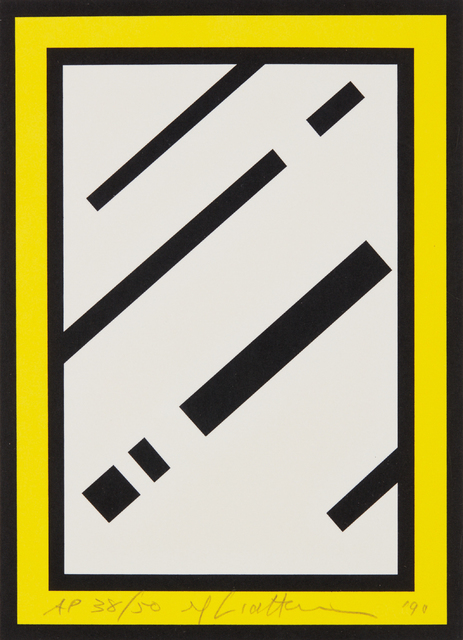 Roy Lichtenstein, ‘Mirror, from Harvey Gantt’, 1990, Phillips