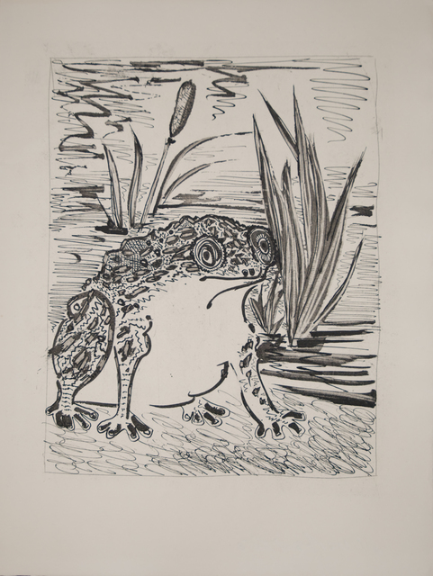 Pablo Picasso, ‘Le Crapaud (The Toad)’, 1936, John Szoke