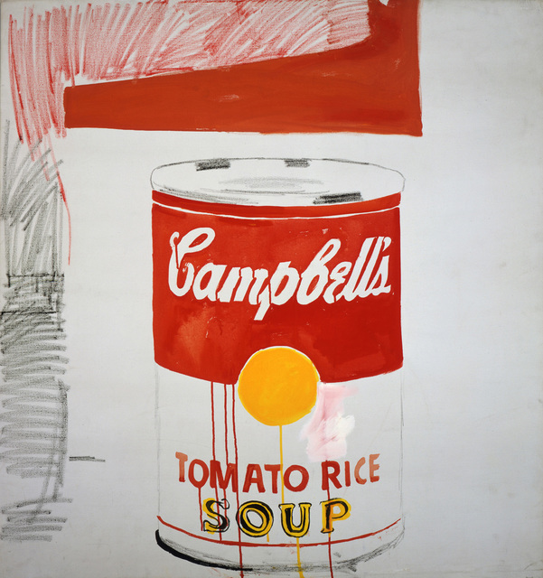 Andy Warhol, ‘Campbell's Soup Can (Tomato Rice)’, 1961, Andy Warhol Museum
