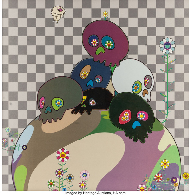 Takashi Murakami, ‘Skulls Rock’, 2004, Heritage Auctions