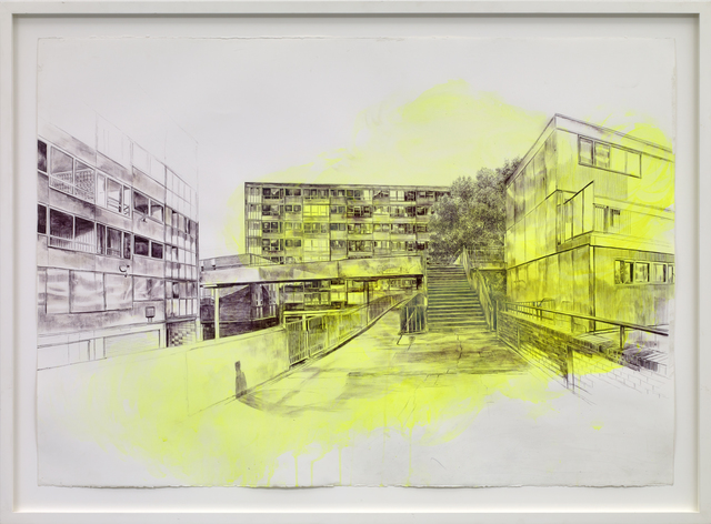Laura Oldfield Ford, ‘Heygate Estate, 1974’, 2010, The Fine Art Society