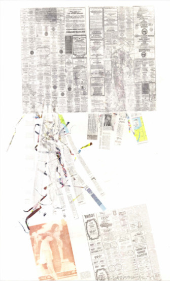 Robert Rauschenberg, ‘Peanuts (from CROPS)’, 1973, HG Contemporary