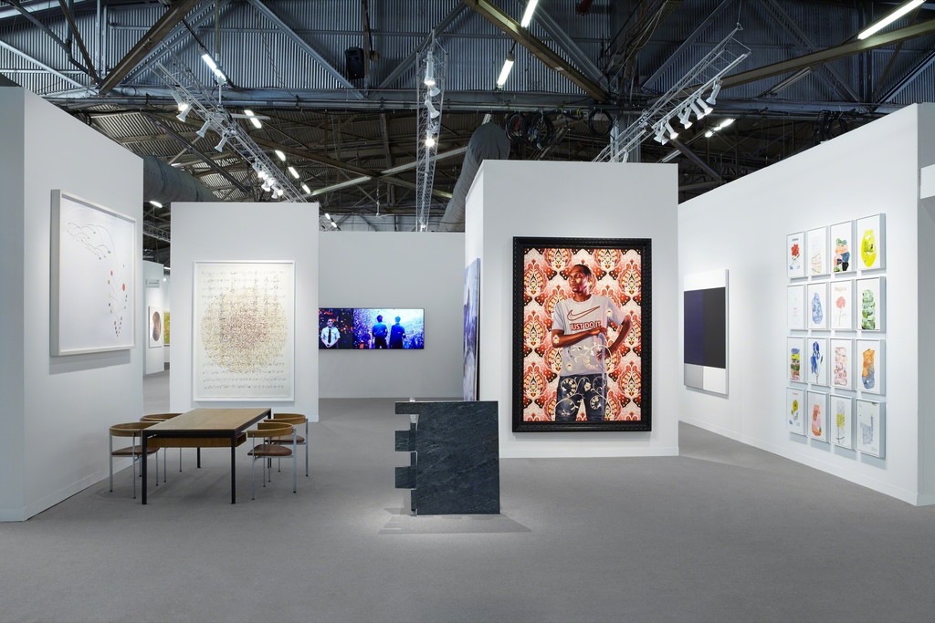Sean Kelly at The Armory Show 2018 March 7 - 10, 2019, Pier 94, Booth 501 Photography: Sebastiano Pellion di Persano Courtesy: Sean Kelly, New York Sean Kelly at The Armory Show 2018 March 7 - 10, 2019, Pier 94, Booth 501 Photography: Sebastiano Pellion di Persano Courtesy: Sean Kelly, New York