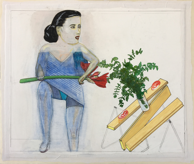 Pat Andrea, ‘Oorplank’, 2018, Galerie DYS