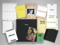 Ed Ruscha - A Group of Fourteen Artist's Books