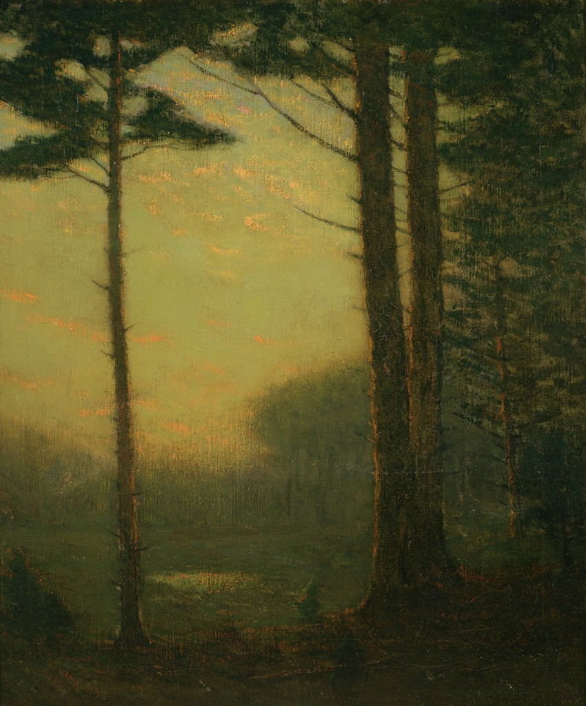 Image result for silent landscape in renaissance painting