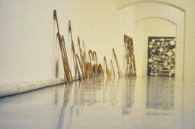 Rita McBride, ‘Installation view ’, 2015, Sculpture, Sculpture, kestnergesellschaft
