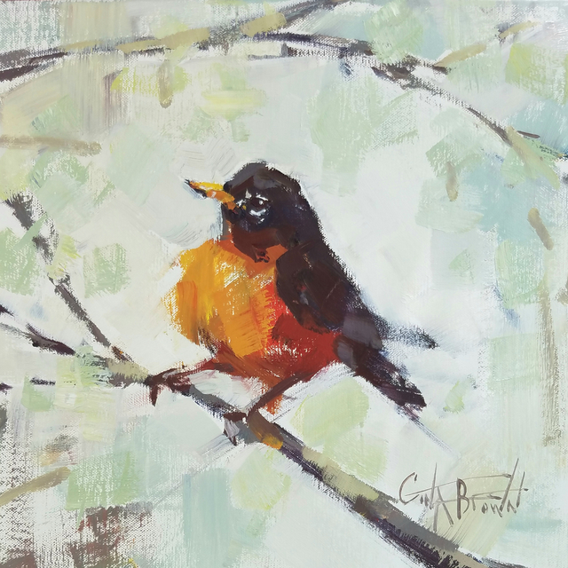 Gina Brown, ‘Robin’, 2019, Shain Gallery