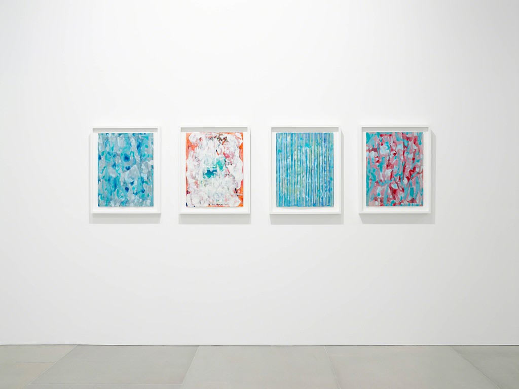 Moshekwa Langa, Installation View, Relatives, 2018, Courtesy the artist and BlainSouthern, Photo Peter Mallet Moshekwa Langa, Installation View, Relatives, 2018, Courtesy the artist and BlainSouthern, Photo Peter Mallet