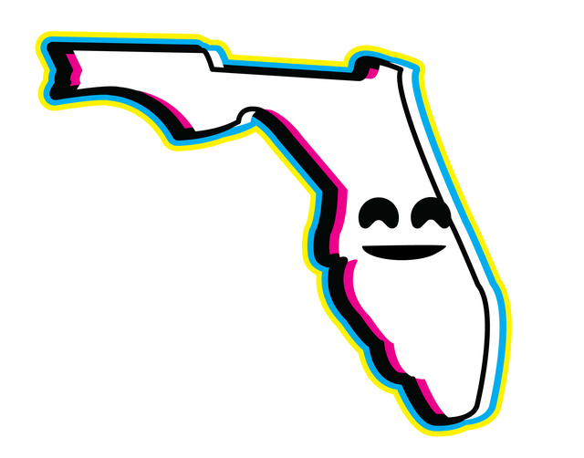 Josh Sullivan, ‘Fake Smile Florida Print’, 2017, Rare Tempo
