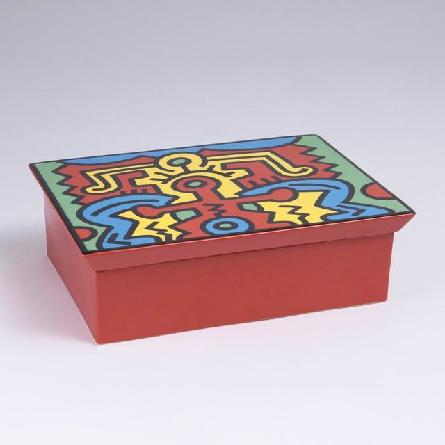 keith haring box