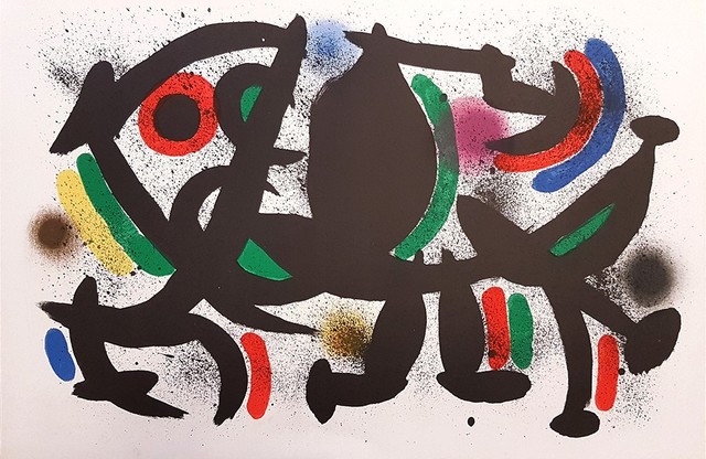 Joan Miró, ‘Mirò Lithographe I - Plate VIII’, 1972, Wallector
