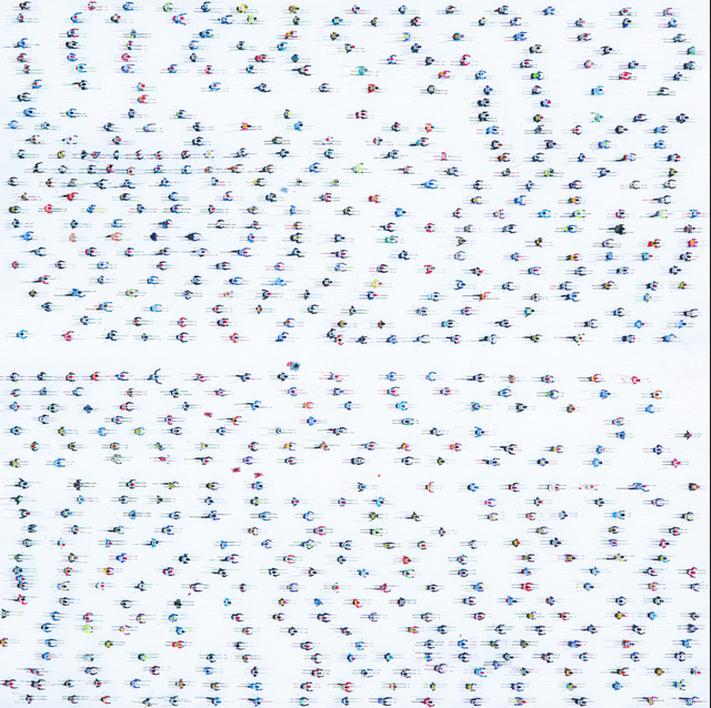 Antoine Rose, ‘White Powder Line’, 2017, FREMIN GALLERY