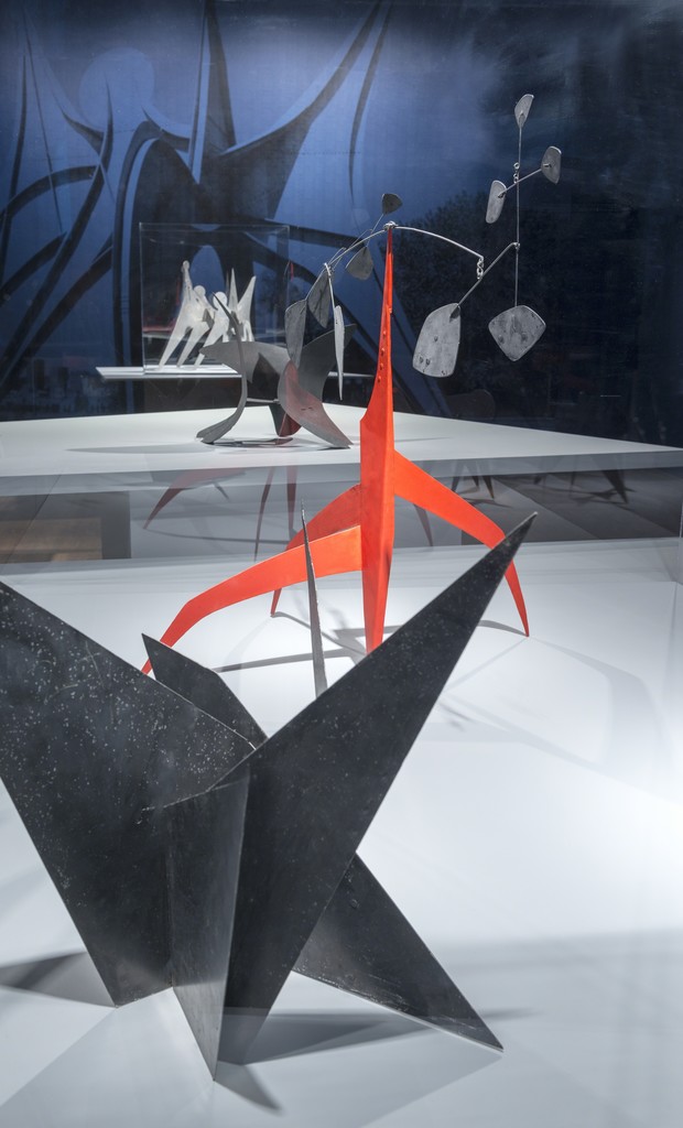 Alexander Calder: Radical Inventor exhibition, presented at the Montreal Museum of Fine Arts from September 21, 2018, to February 24, 2019.
Copyright: © 2018 Calder Foundation, New York / Artists Rights Society (ARS), New York / SOCAN, Montreal
Crédit photo: Photo MMFA, Denis Farley
Alexander Calder: Radical Inventor exhibition, presented at the Montreal Museum of Fine Arts from September 21, 2018, to February 24, 2019.
Copyright: © 2018 Calder Foundation, New York / Artists Rights Society (ARS), New York / SOCAN, Montreal
Crédit photo: Photo MMFA, Denis Farley