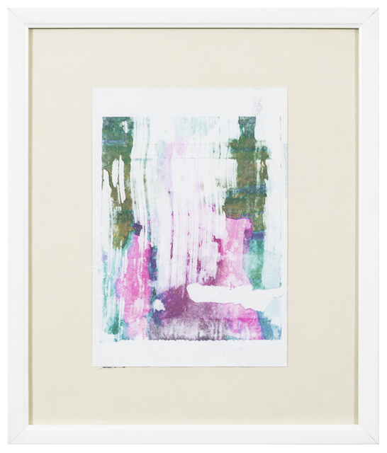 Lee Wells, ‘Jules’, 2018, Drawing, Collage or other Work on Paper, Hand embellished monoprint on paper, IFAC Arts