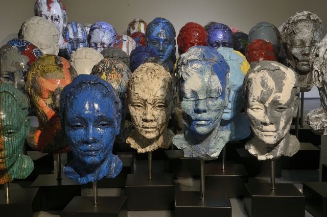 Lionel Smit, ‘Accumulation of Disorder’, 2012, Sculpture, Resin hand finished with automotive paint, CYNTHIA-REEVES