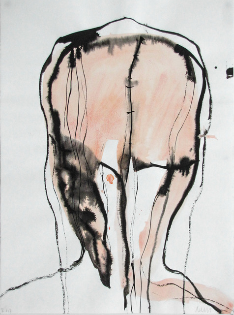 André de Jong, ‘Kop’, 2016, The Merchant House