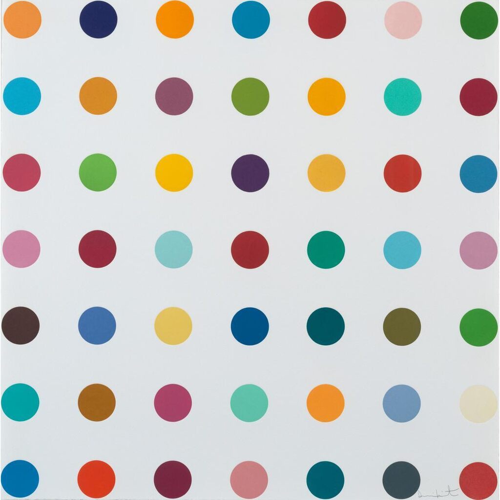 Damien Hirst - Mannitol