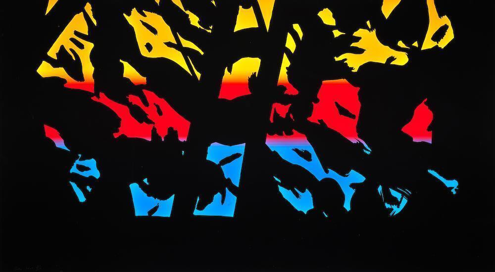 Alex Katz - Sunset 3