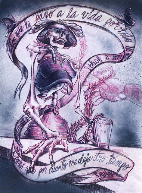 Francisco Delgado Quiero Charlar Con La Muerte Ii 2020 Available For Sale Artsy francisco delgado quiero charlar con la muerte ii 2020 available for sale artsy