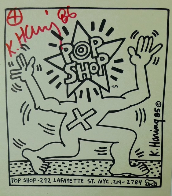 Keith Haring, ‘Untitled’, 1985, Bengtsson Fine Art