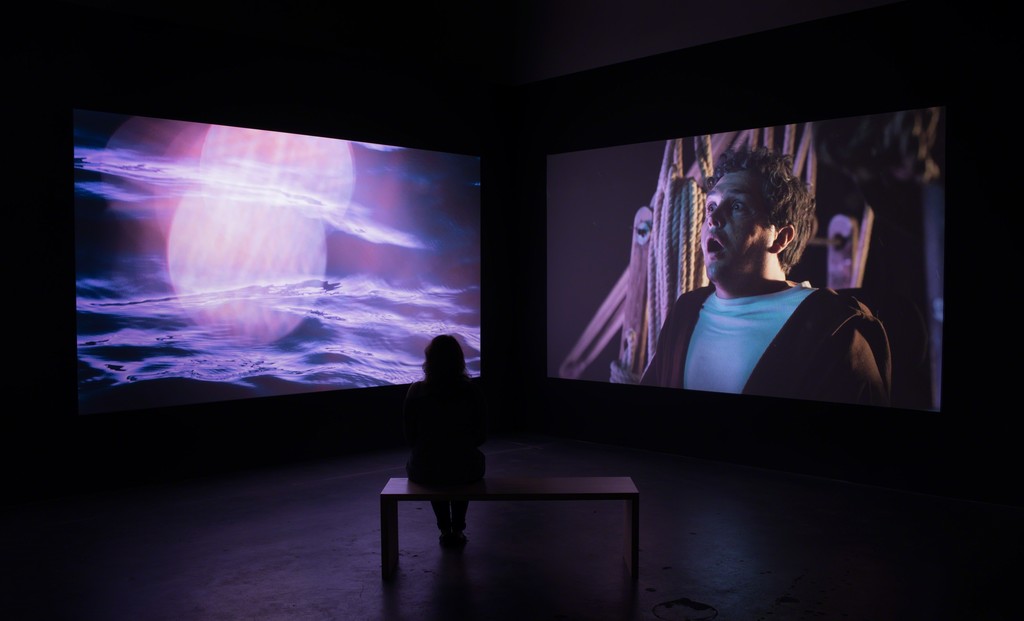 Installation View: Christopher Richmond, Double Fantasy, March 5 - April 23, 2016, Moskowitz Bayse, Los Angeles. Installation View: Christopher Richmond, Double Fantasy, March 5 - April 23, 2016, Moskowitz Bayse, Los Angeles.