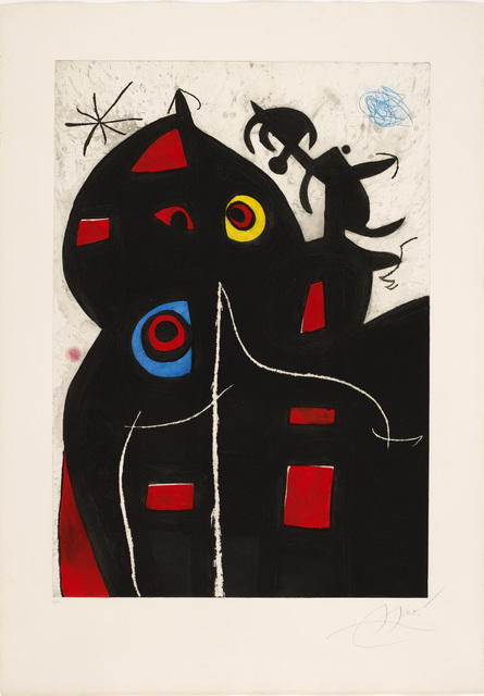 Joan Miró, ‘Pantagruel’, 1987, Marlborough London
