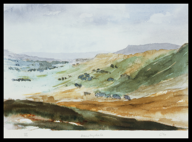 HRH Prince of Wales, ‘Wensleydale’, Belgravia Gallery