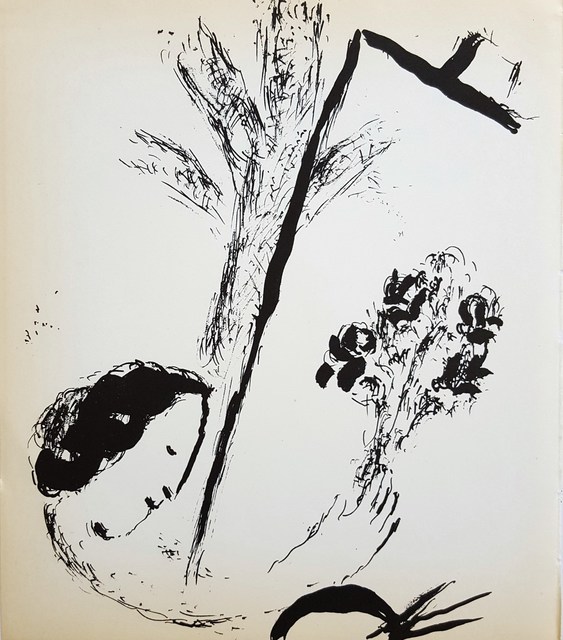 Marc Chagall, ‘Bouquet with Hand’, 1957, Graves International Art