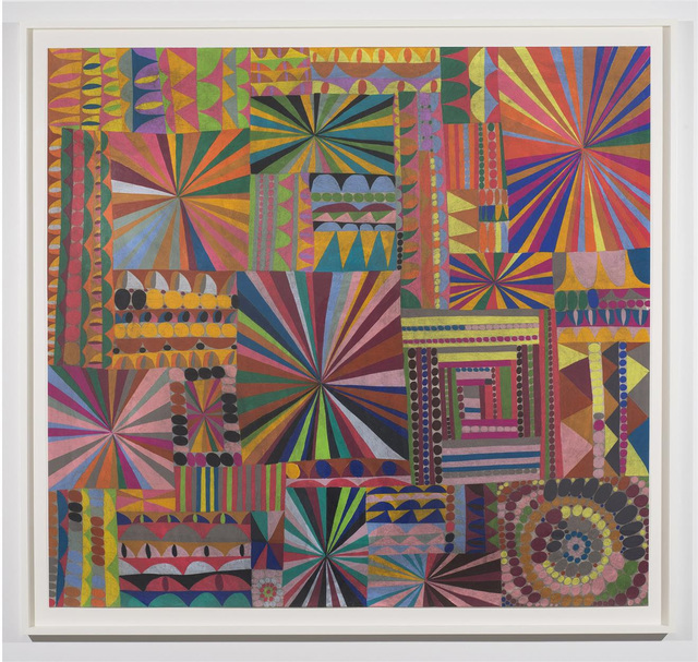 William J. O'Brien, ‘Untitled (WOB.11453)’, 2015, Drawing, Collage or other Work on Paper, Colored pencil on paper, McClain Gallery