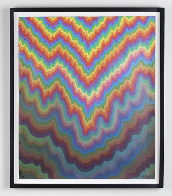 Jen Stark, ‘Dimensional Shift’, 2019, Joshua Liner Gallery