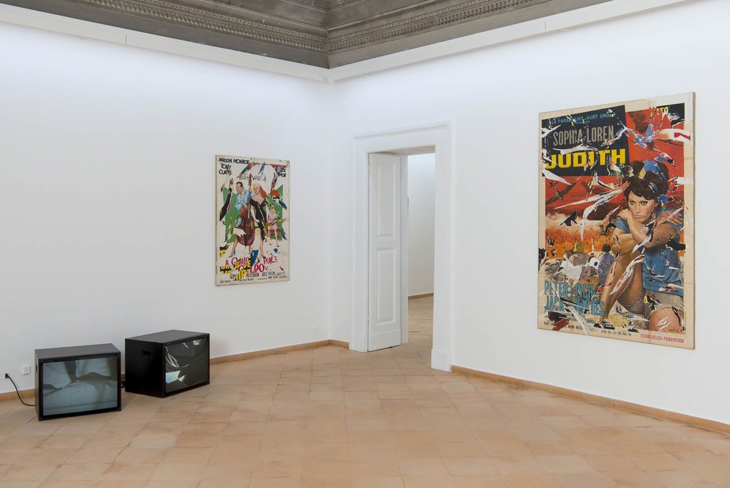 Mimmo Rotella - Anna Franceschini
installation view
© Fondazione Mimmo Rotella Mimmo Rotella - Anna Franceschini
installation view
© Fondazione Mimmo Rotella