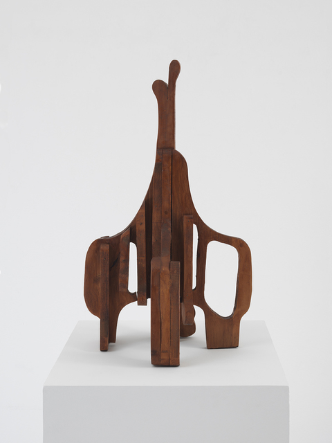 Mildred Thompson, ‘Untitled’, 1992-1994, Sculpture, Wood, Galerie Lelong & Co.