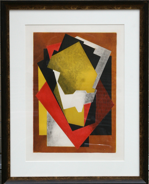 Jacques Villon, ‘Cubist Composition’, 1927, Print, Aquatint Etching, RoGallery
