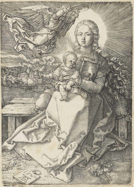 Albrecht Dürer, ‘The Virgin and Child crowned by one Angel’, 1520, Christie's