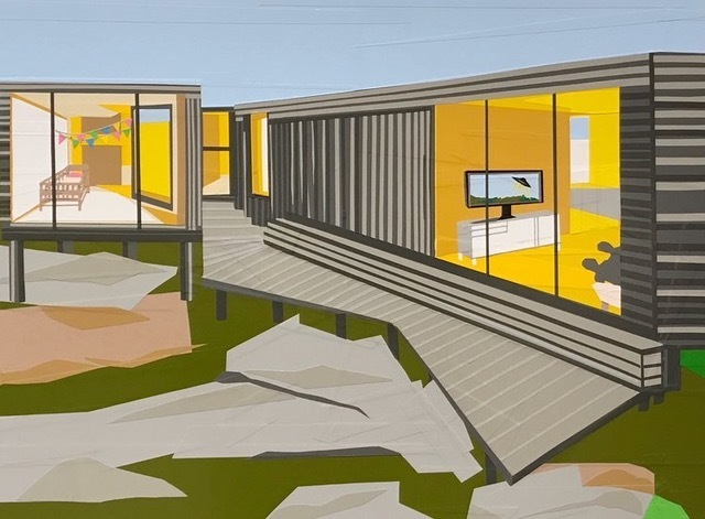 t.w.five, ‘Sci-Fi Lounge’, 2018, Kala Art Institute