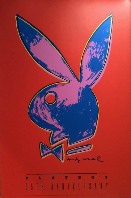 Andy Warhol, ‘Andy Warhol Playboy 35th Anniversary Poster’, 1989, David Lawrence Gallery