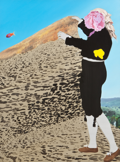 Christiane Lyons, ‘Golden Fighter Knowing Sore Kissing’, 2010, Meliksetian | Briggs