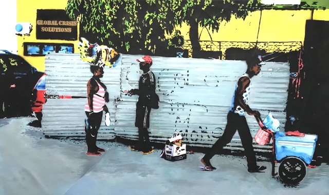 Ricardo Kapuka, ‘GLOBAL CRISIS SOLUTIONS’, 2019, ELA - ESPAÇO LUANDA ARTE