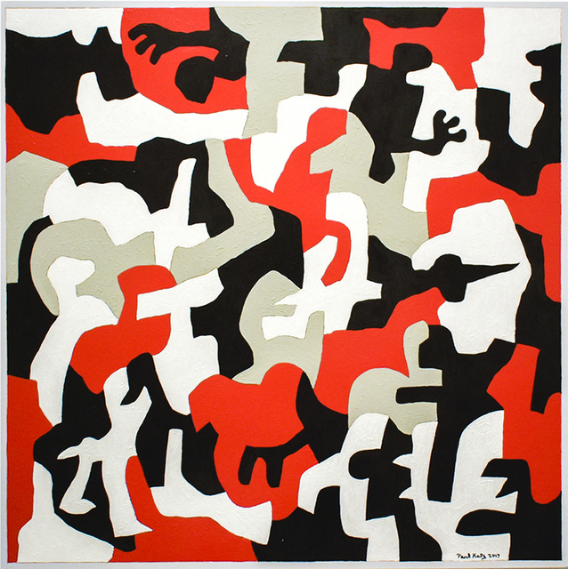 Paul Katz, ‘Interlock #52 B’, 2017, Carrie Haddad Gallery