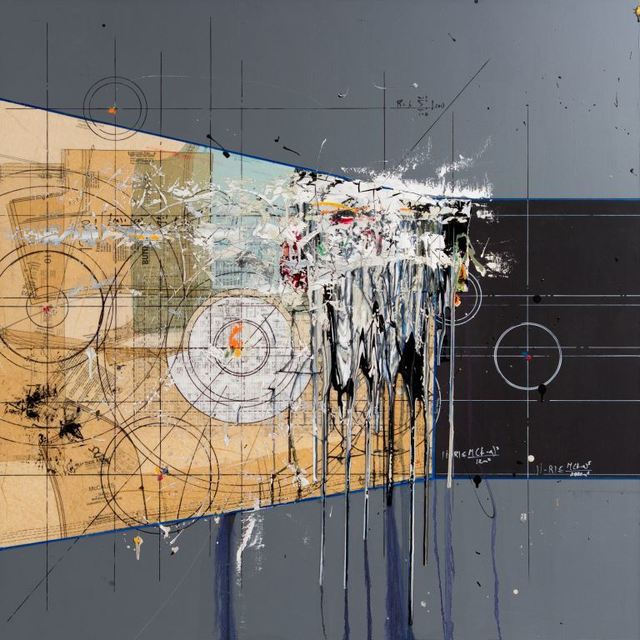 Étienne Gélinas, ‘Composition 386’, 2014, Thompson Landry Gallery
