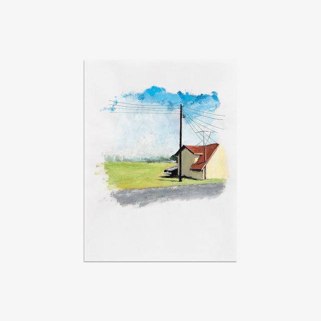 Matt McCormick, ‘Untitled (Red Roof) ’, 2019, Tappan