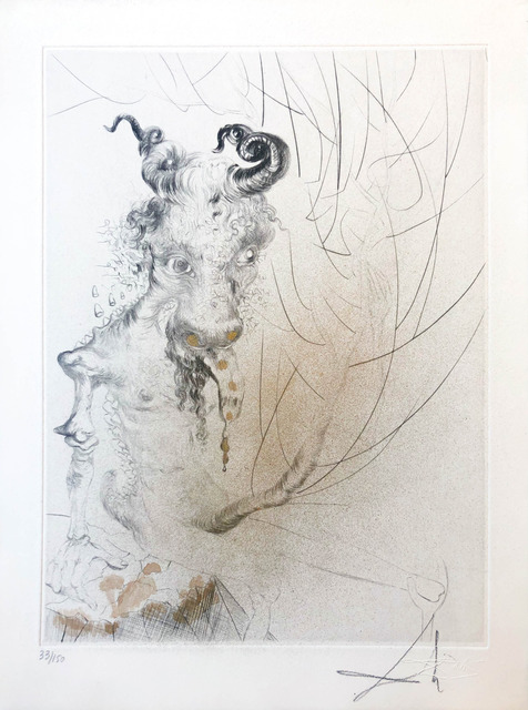 Salvador Dalí, ‘Golden Veal’, 1968, Galerie d'Orsay