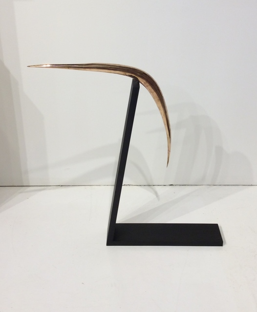 Rogan Gregory, ‘Sculptural Osiris horn form in bronze. Designed and made by Rogan Gregory.’, 2015, R & Company